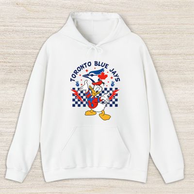 Donald X Toronto Blue Jays Team MLB Baseball Fans Unisex Hoodie TAH8556