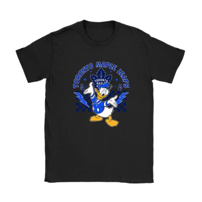 Donald X Toronto Maple Leafs Team NHL Hockey Fan Unisex T-Shirt Cotton Tee TAT8575