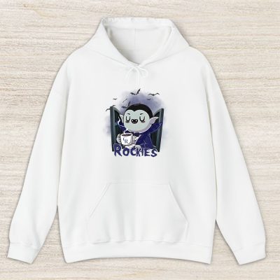 Dracula X Colorado Rockies Team X MLB X Baseball Fans Unisex Hoodie TAH7841