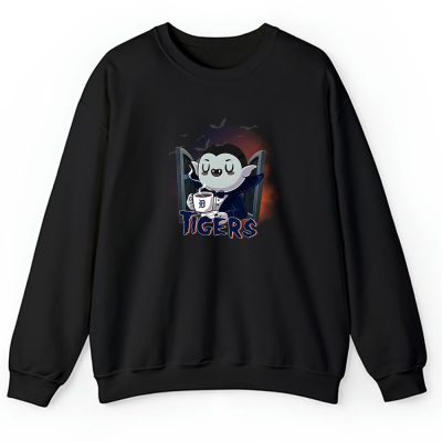 Dracula X Detroit Tigers Team X MLB X Baseball Fans Unisex Sweatshirt TAS7843