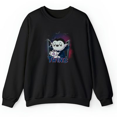 Dracula X Minnesota Twins Team X MLB X Baseball Fans Unisex Sweatshirt TAS7850