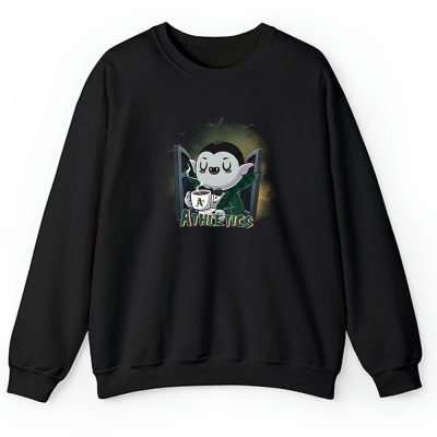 Dracula X Oakland Athletics Team X MLB X Baseball Fans Unisex Sweatshirt TAS7853