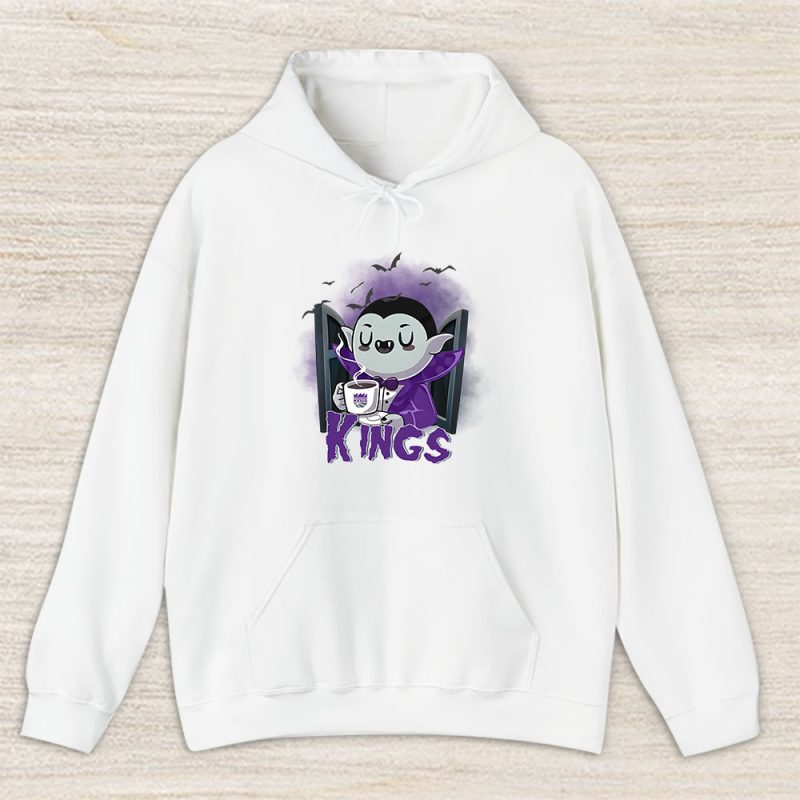 Dracula X Sacramento Kings Team NBA Basketball Unisex Hoodie TAH7889