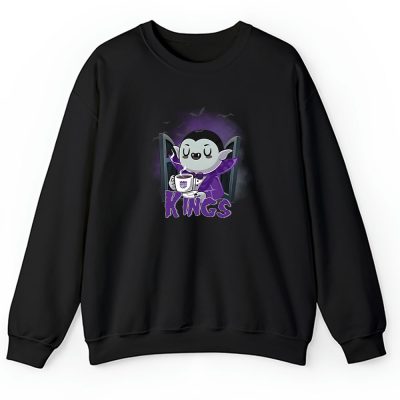 Dracula X Sacramento Kings Team NBA Basketball Unisex Sweatshirt TAS7889