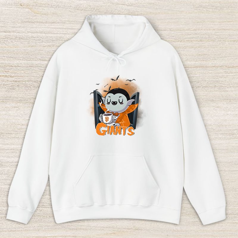 Dracula X San Francisco Giants Team X MLB X Baseball Fans Unisex Hoodie TAH7858