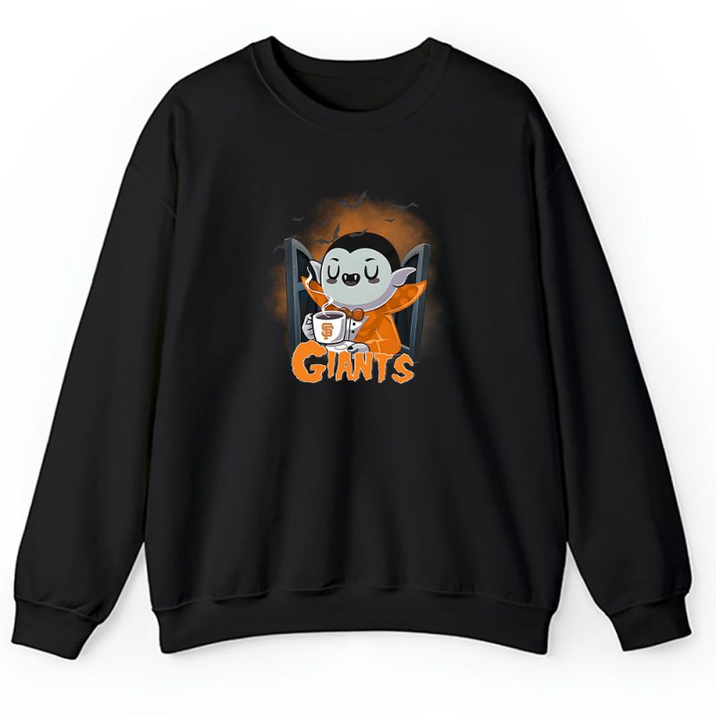 Dracula X San Francisco Giants Team X MLB X Baseball Fans Unisex Sweatshirt TAS7858