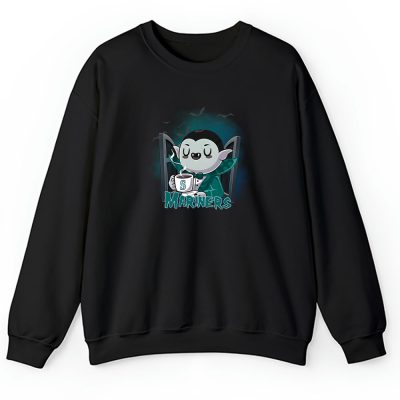 Dracula X Seattle Mariners Team X MLB X Baseball Fans Unisex Sweatshirt TAS7857