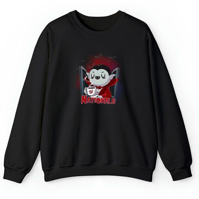 Dracula X Washington Nationals Team X MLB X Baseball Fans Unisex Sweatshirt TAS7863