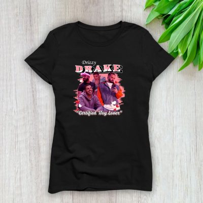 Drake Certified Lover Boy Its All A Blur Lady T-Shirt Women Tee LTL8527
