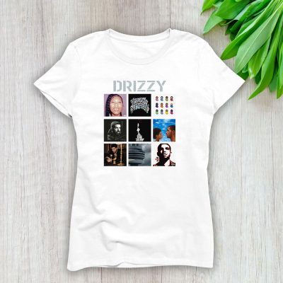 Drake Certified Lover Boy Its All A Blur Lady T-Shirt Women Tee LTL8532