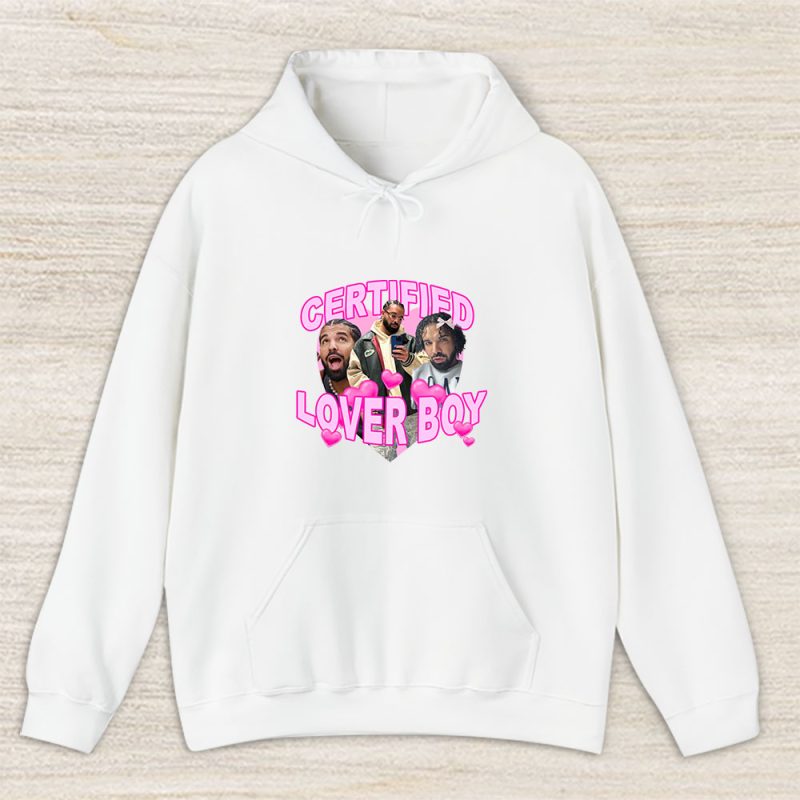 Drake Certified Lover Boy Its All A Blur Unisex Hoodie TAH8534