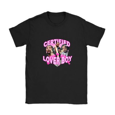 Drake Certified Lover Boy Its All A Blur Unisex T-Shirt Cotton Tee TAT8534