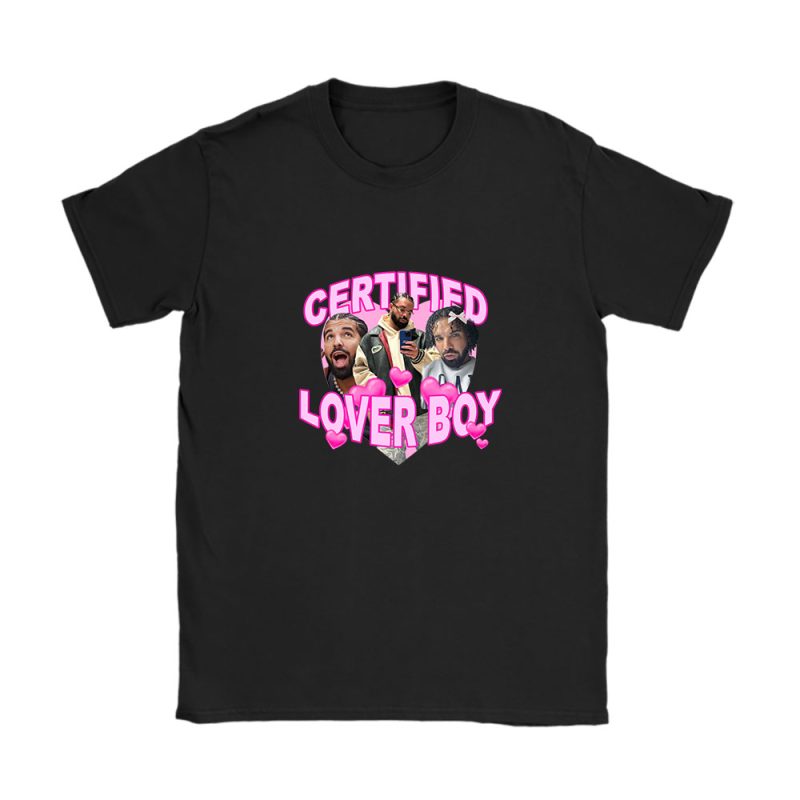 Drake Certified Lover Boy Its All A Blur Unisex T-Shirt Cotton Tee TAT8534