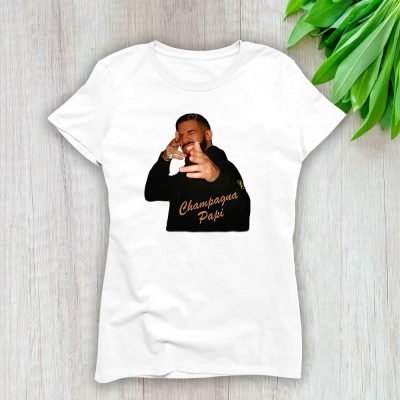 Drake Drizzy The 6 God Aubrey Ovo King Champagne Papi Lady T-Shirt Women Tee LTL8533