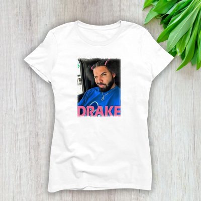 Drake Drizzy The 6 God Aubrey Ovo King Champagne Papi Lady T-Shirt Women Tee LTL8535