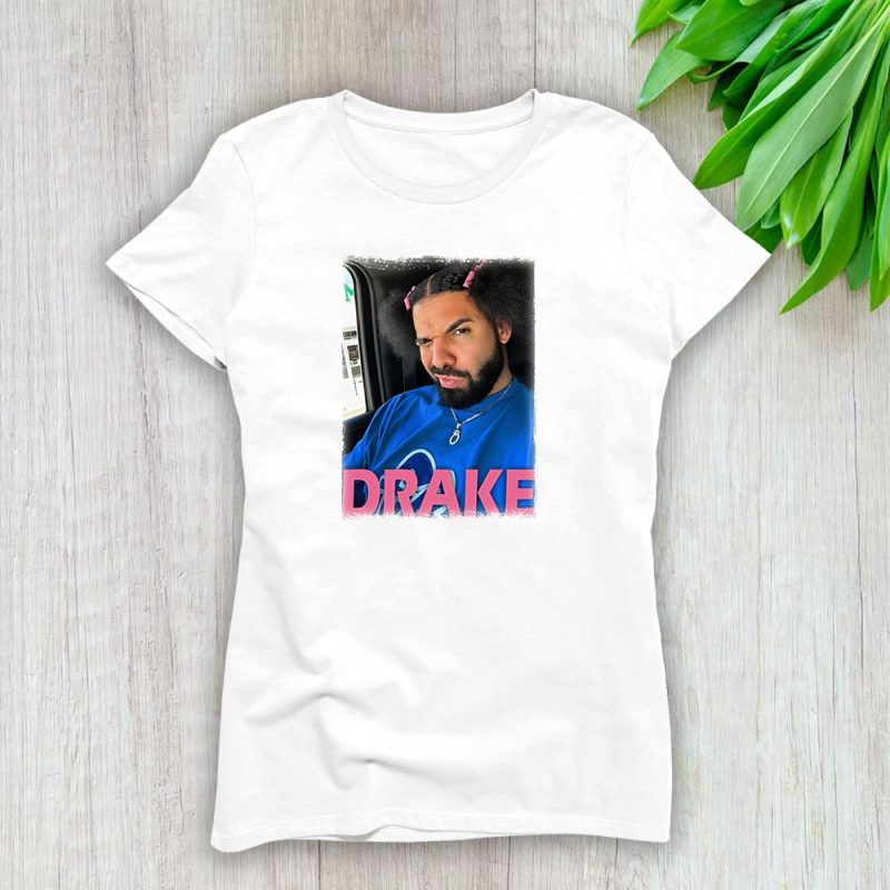 Drake Drizzy The 6 God Aubrey Ovo King Champagne Papi Lady T-Shirt Women Tee LTL8535