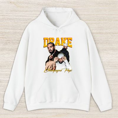 Drake Drizzy The 6 God Aubrey Ovo King Champagne Papi Unisex Hoodie TAH8522