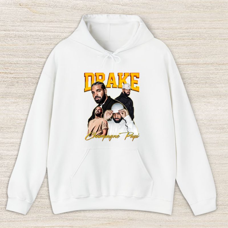Drake Drizzy The 6 God Aubrey Ovo King Champagne Papi Unisex Hoodie TAH8522
