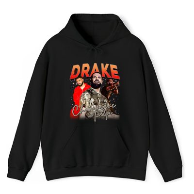 Drake Drizzy The 6 God Aubrey Ovo King Champagne Papi Unisex Hoodie TAH8524