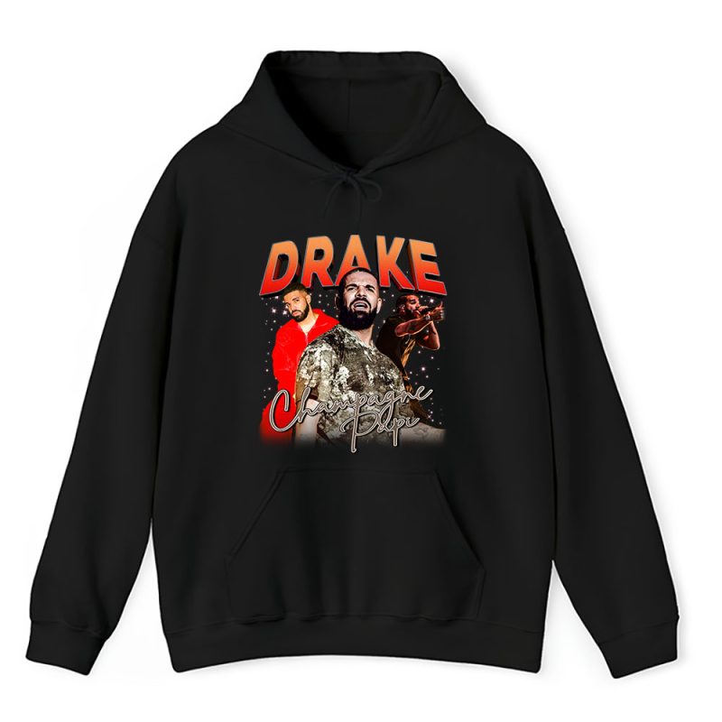 Drake Drizzy The 6 God Aubrey Ovo King Champagne Papi Unisex Hoodie TAH8524