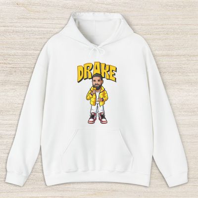 Drake Drizzy The 6 God Aubrey Ovo King Champagne Papi Unisex Hoodie TAH8525
