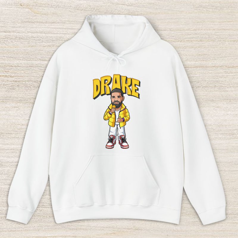 Drake Drizzy The 6 God Aubrey Ovo King Champagne Papi Unisex Hoodie TAH8525