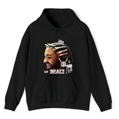 Drake Drizzy The 6 God Aubrey Ovo King Champagne Papi Unisex Hoodie TAH8528