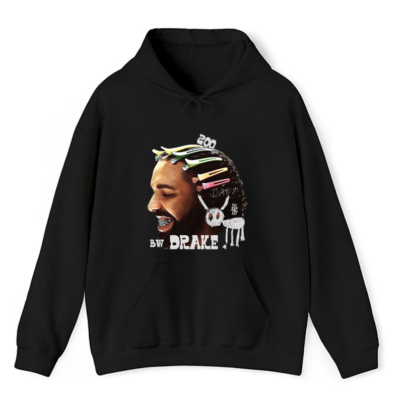 Drake Drizzy The 6 God Aubrey Ovo King Champagne Papi Unisex Hoodie TAH8528