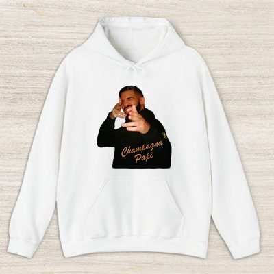 Drake Drizzy The 6 God Aubrey Ovo King Champagne Papi Unisex Hoodie TAH8533