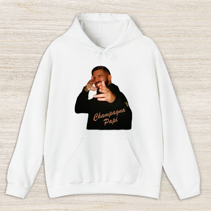 Drake Drizzy The 6 God Aubrey Ovo King Champagne Papi Unisex Hoodie TAH8533