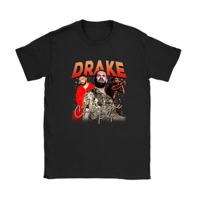 Drake Drizzy The 6 God Aubrey Ovo King Champagne Papi Unisex T-Shirt Cotton Tee TAT8524