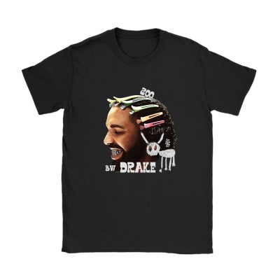 Drake Drizzy The 6 God Aubrey Ovo King Champagne Papi Unisex T-Shirt Cotton Tee TAT8528