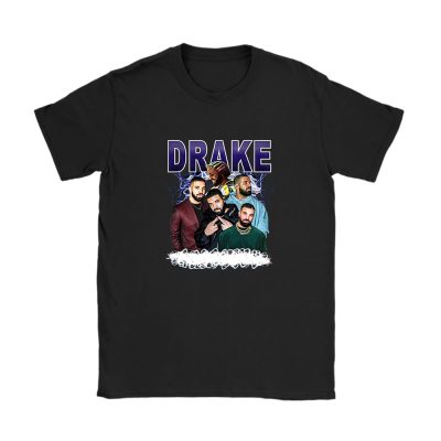 Drake Drizzy The 6 God Aubrey Ovo King Champagne Papi Unisex T-Shirt Cotton Tee TAT8531
