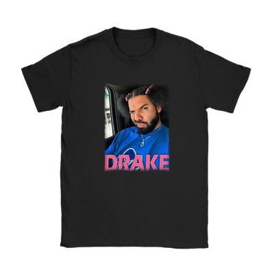 Drake Drizzy The 6 God Aubrey Ovo King Champagne Papi Unisex T-Shirt Cotton Tee TAT8535