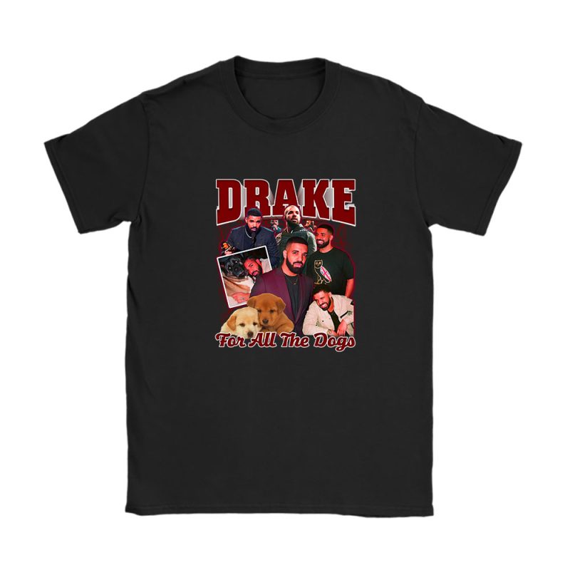 Drake For All The Dogs Album Unisex T-Shirt Cotton Tee TAT8529