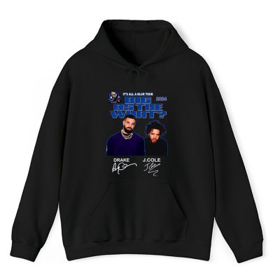 Drake Its All A Blur J Cole Music Tour 2024 Unisex Hoodie TAH8526