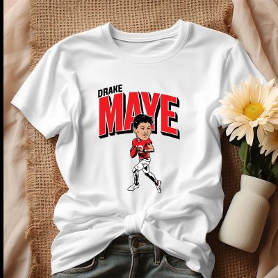 Drake Maye New England Patriots NFL Unisex T-Shirt Cotton Tee