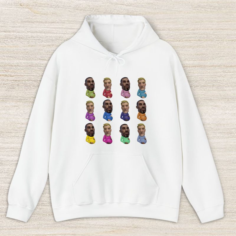 Drake Meme Fortnite Unisex Hoodie TAH8536