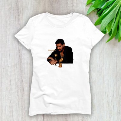 Drake Take Care Album Lady T-Shirt Women Tee LTL8523
