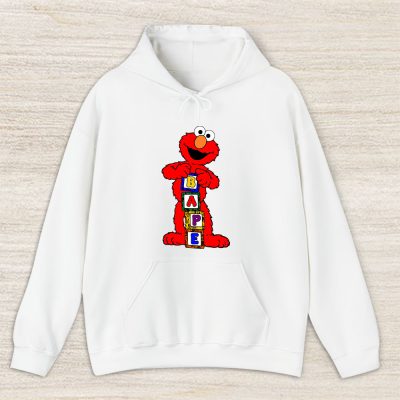 Elmo Sesame Street Bape Unisex Hoodie TAH5497