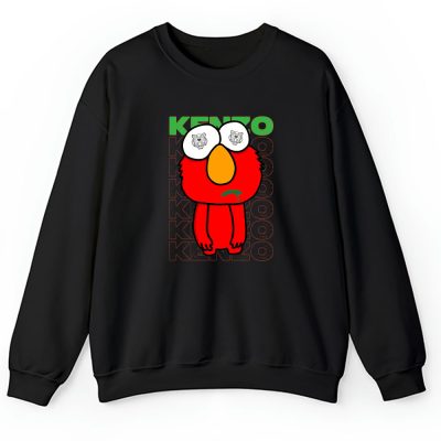 Elmo Sesame Street Kenzo Brand Unisex Sweatshirt TAS5501