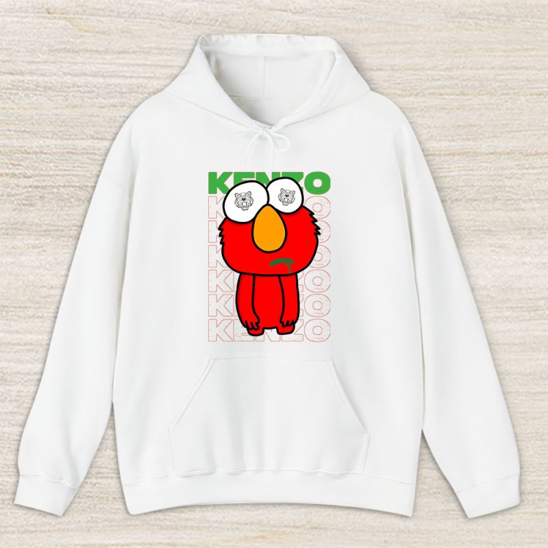 Elmo Sesame Street Kenzo Unisex Hoodie TAH5501