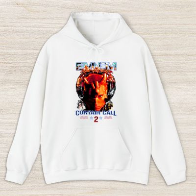 Eminem Curtain Call 2 Album Unisex Hoodie TAH8471