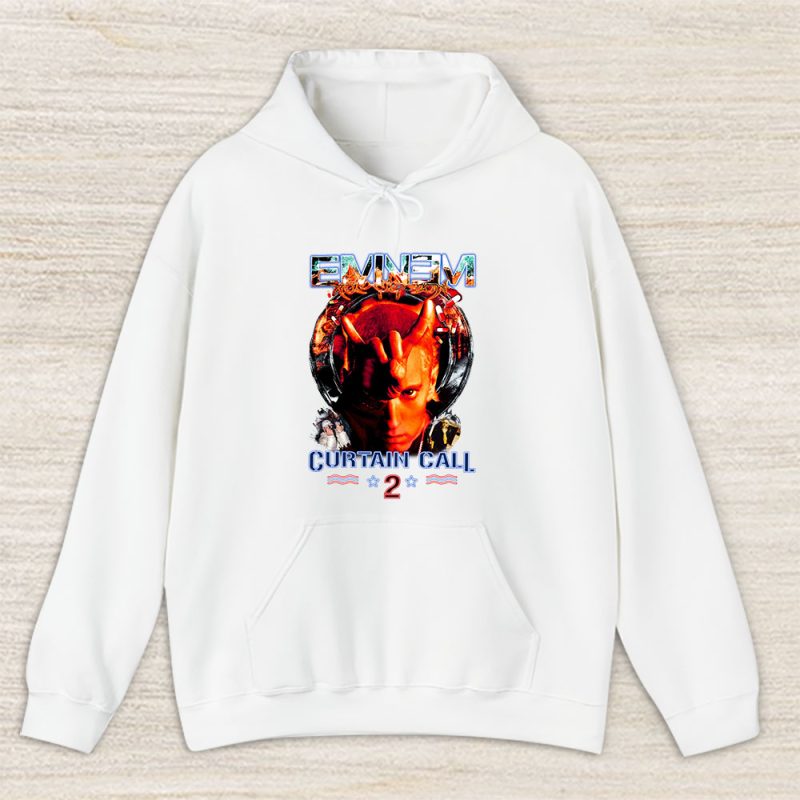 Eminem Curtain Call 2 Album Unisex Hoodie TAH8471