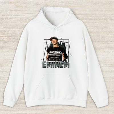 Eminem Rap God Rapped Half Time Unisex Hoodie TAH8465