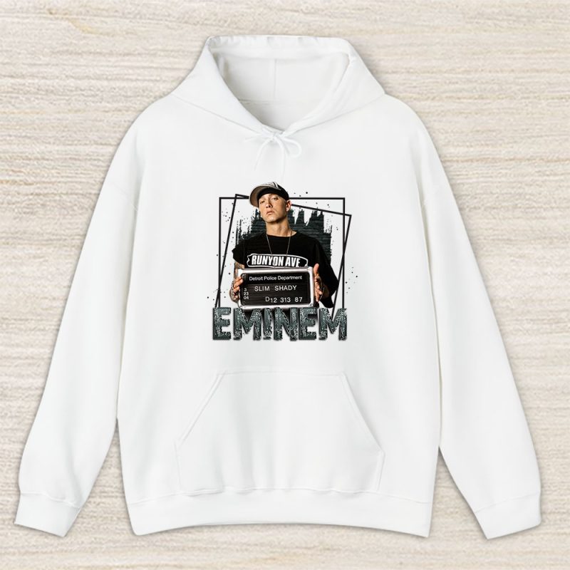 Eminem Rap God Rapped Half Time Unisex Hoodie TAH8465