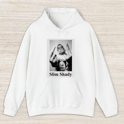 Eminem Slim Shady Marshall Mathers Mm Double M Unisex Hoodie TAH8463