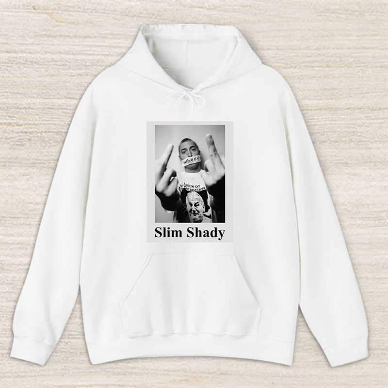 Eminem Slim Shady Marshall Mathers Mm Double M Unisex Hoodie TAH8463