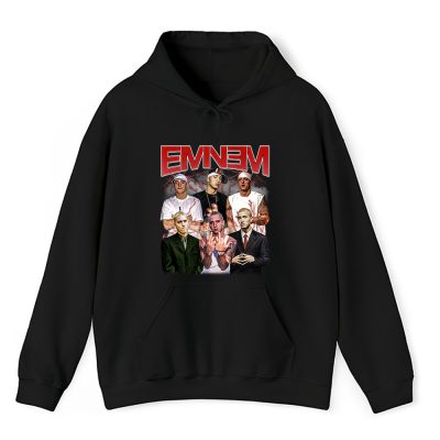 Eminem Slim Shady Marshall Mathers Mm Double M Unisex Hoodie TAH8466