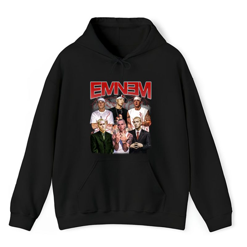 Eminem Slim Shady Marshall Mathers Mm Double M Unisex Hoodie TAH8466